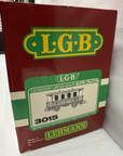 LGB 3015 G Scale 2nd Class Bavarian Coach Car LN/BOX