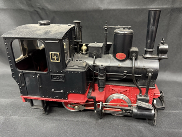 LGB 2040 STAINZ STEAM LOCOMOTIVE G-SCALE VINTAGE Tested Used
