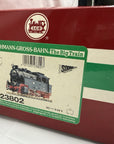 LGB 23802 DR 996001-4 Steam Locomotive 2-6-2 with Sound G Scale NIB