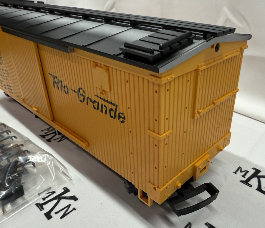 LGB 43670 Denver Rio Grande #3456 Box Car New in Box G Scale