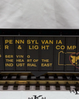 Aristo Craft 41497S-C Pennsylvania Power Light Co. 3 Bay 100 Ton Hopper G Scale