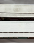 Bachmann G Scale Passenger Cars Red and Green Painted
