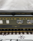 Aristo Craft 31616 Canadian National Heavy Weight Dining Passenger Car G Scale