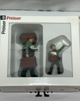 Preiser 45063 Porter & Newsboy G Scale