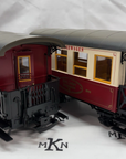 LGB 100 Year Anniversary Red Starter Set G Scale Complete Train Set with Track