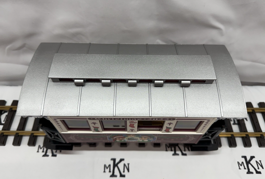 LGB 36022 G 2022 Christmas Passenger Car G Scale Brand New