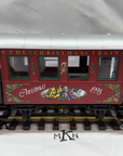 LGB 1998 LEHMANN The Big Train 36078 Christmas Passenger Car G Scale