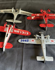 ERTL Wings Of Texaco #3 #5 1927-1930 Die-Cast Planes 4 Pcs LOT LN/no box