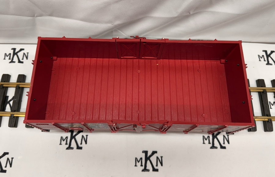 LGB 4021CT Christmas Train Low Side Wood Gondola Wagon with Gift Box G Scale