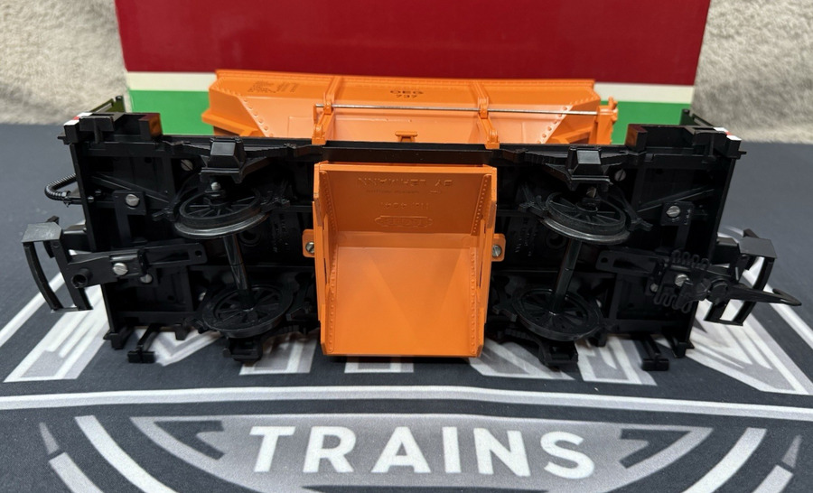 LGB 4041 Orange OEG 737 Ballast Car G Scale LN/Box