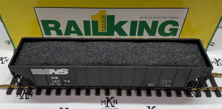 MTH RAILKING One Gauge 70-70019 Norfolk Southern NS Hopper Car #14776 G Scale