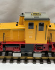 LGB 2060H G Scale Yellow Diesel Locomotive with Horn #2060 New/Box