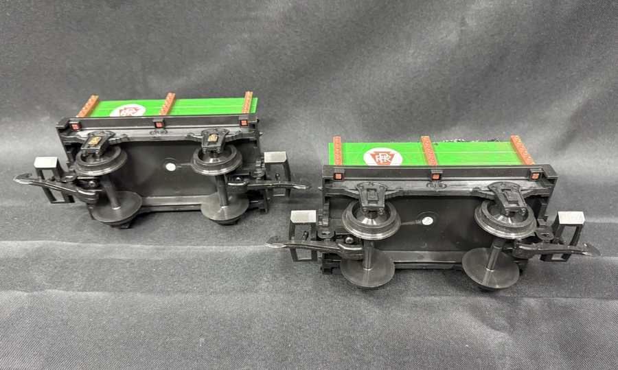 HLW Hartland Locomotive Train Works G Scale Gondola Kits Gold Coal Loads G Scale