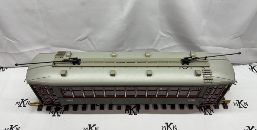 LGB 20380 G Scale New Orleans St Charles Electric Streetcar Tested