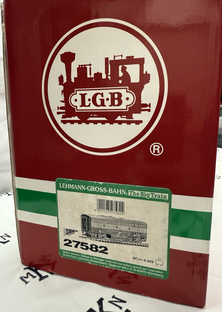 LGB 27582 CANADIAN PACIFIC CP UNPOWERED SOUND UNIT G Scale LN/Box