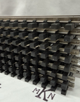 Aristo Craft 12" Straight Stainless-Steel Track (8) with joiners EX G Scale