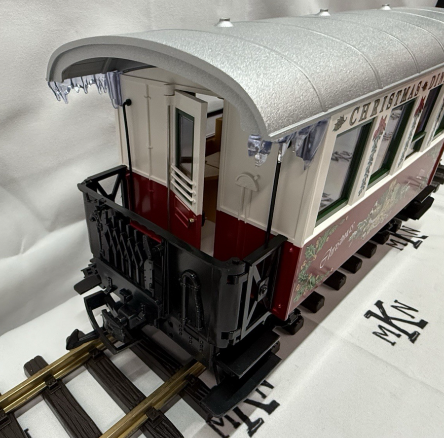 LGB G Scale 33130 Christmas 2002 Dining Car G Scale