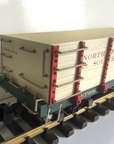 Bachmann 93774 North Pole & Southern Christmas Car Gondola #2004 Metal Wheels, G
