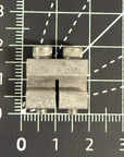 G Scale Split Jaw 332-SJC Direct-to-Rail Clamp Stainless Steel 1 Per Order