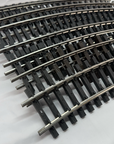 ARISTO-CRAFT G SCALE 8' FOOT Dia CURVED Track 8 Total Stainless Steel (21 ties)