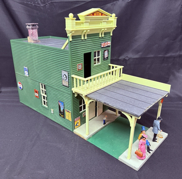 Pola LGB 1805 G Scale Old West Wells Fargo Express Office Customized Excellent