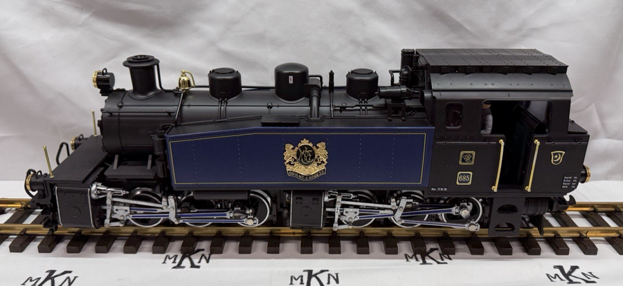 LGB 70685 ORIENT EXPRESS LTD EDITION SET W/ SOUND/Smoke/Lighted G Scale LN
