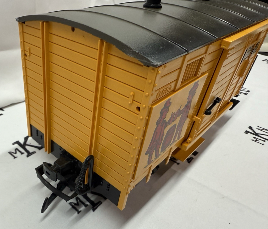 LGB 4034 Cardinal Beer Boxcar Wagon New with Sleeve G Scale