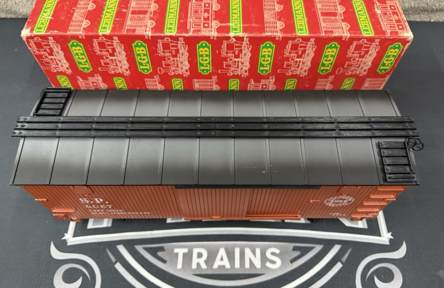 LGB 4067 Southern Pacific G Scale Box Car New/BOX Old Stock