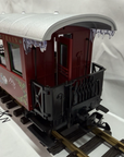 LGB 1998 LEHMANN The Big Train 36078 Christmas Passenger Car G Scale