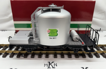 LGB 41250 Cement Silo Wagon UCE 8011 RhB G Scale Brand New