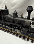 Bachmann 81496 G Scale Yellow Pine Lumber 2-6-0 Mogul Steam Locomotive Tested LN