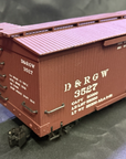 Bachmann ~ Item No. 93520 D&RGW Rio Grande Boxcar 3527 G Scale