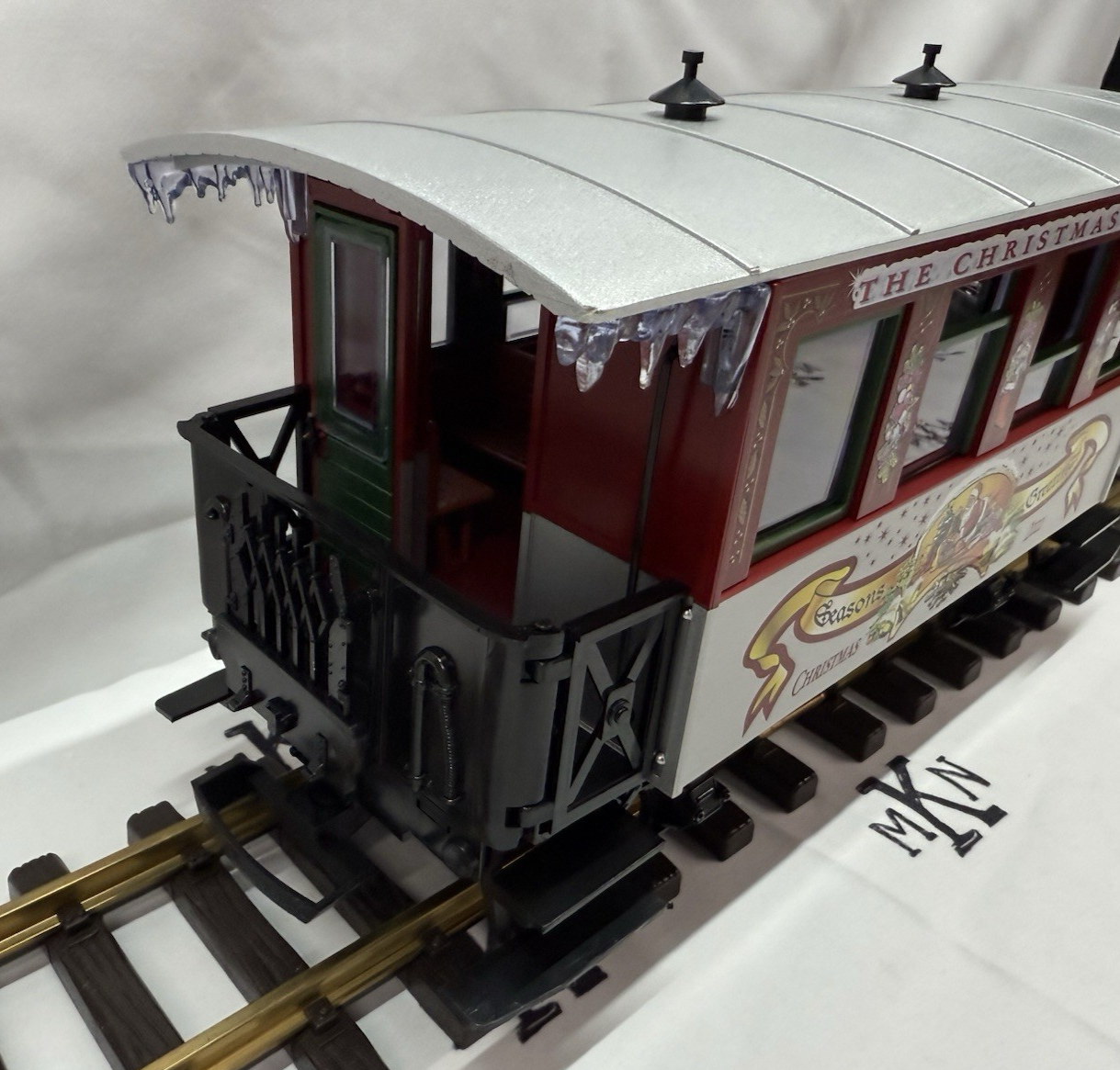 LGB 33076 Christmas Passenger Car Coach G Scale – MKN Trains