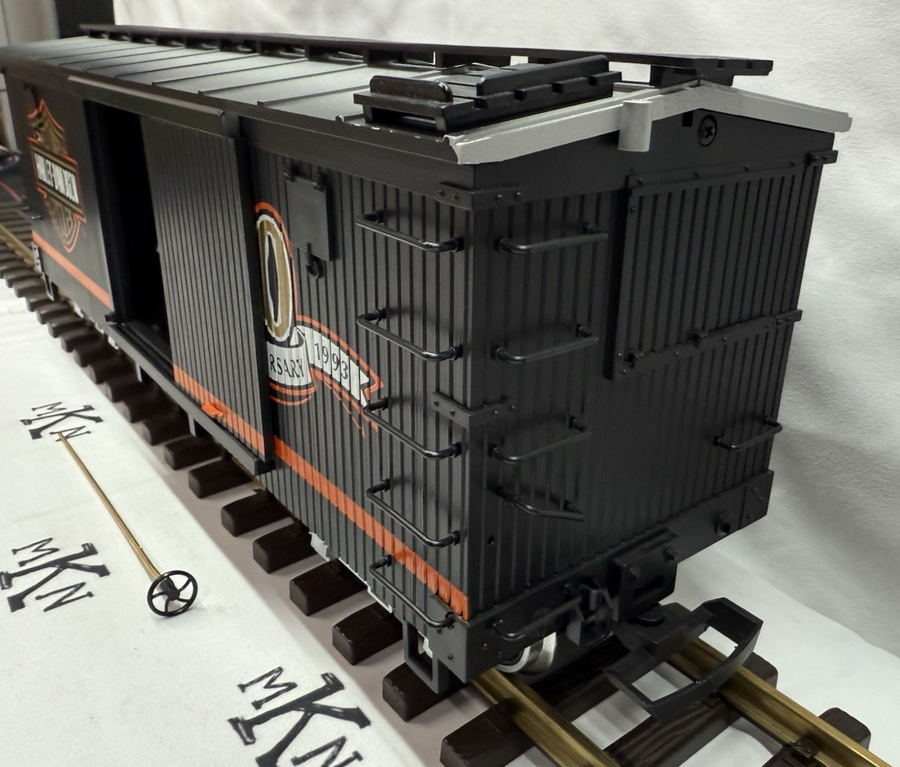 LGB 4067 HD Limited Edition Harley-Davidson MotorCycles 90th Ann Boxcar Custom