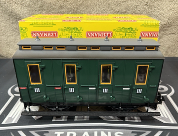 LGB 3050 G Gauge European 4-Wheel Passenger Car Early Years LN/Box G Scale