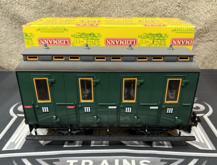 LGB 3050 G Gauge European 4-Wheel Passenger Car Early Years LN/Box G Scale