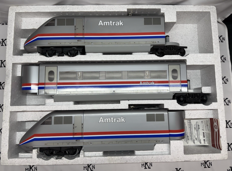 LGB 91950 Amtrak Bullet Train Plus Dining Car 91954 G Scale
