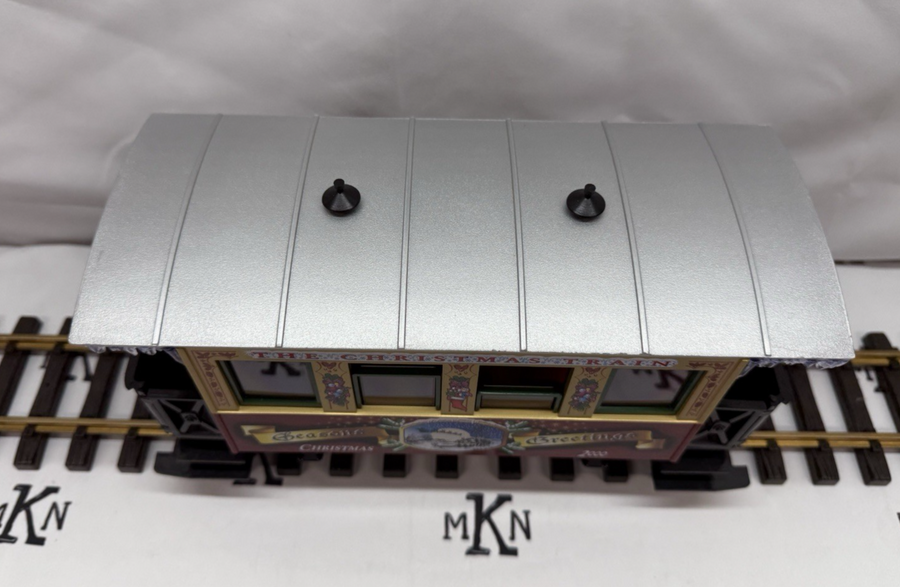 LGB 33074 Christmas Train Passenger Coach 2000 G Scale