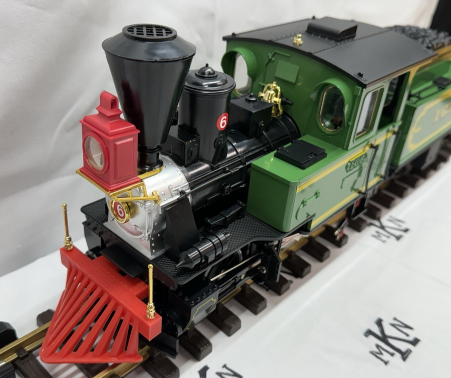 LGB 2017 Green Classic Steam Locomotive and Powered Tender G Scale LN