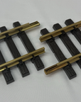 LGB 10070 G Scale 75mm Straight Track x 2 Sections Pieces (2 Total)