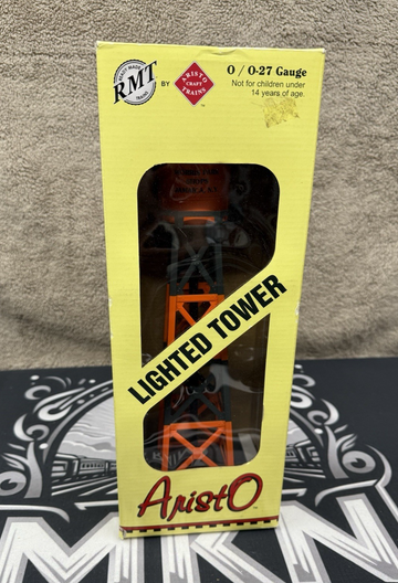Aristo Craft O / O-27 99531-11 LONG ISLAND Railroad Blinking Water Tower NEW