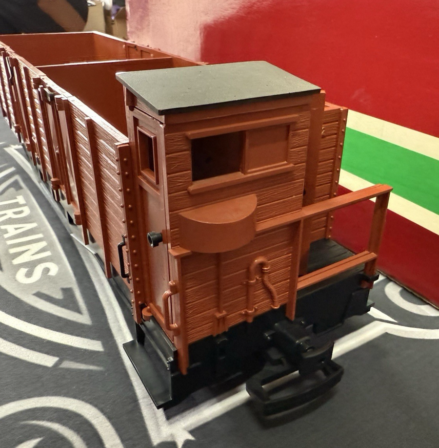 LGB 4062 OBB HIGH SIDED GONDOLA #76826 G Scale Very Nice EX/Box