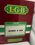 LGB 4080 -Y03 RGS Water Tank Car LN/Box G Scale #4980