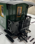 LGB 3010 2nd Class #2 Green Passenger Coach G Scale New/ No Box
