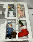 LGB 21540 G Scale Christmas Santa Train Passenger Set Train Only No Track/Trans