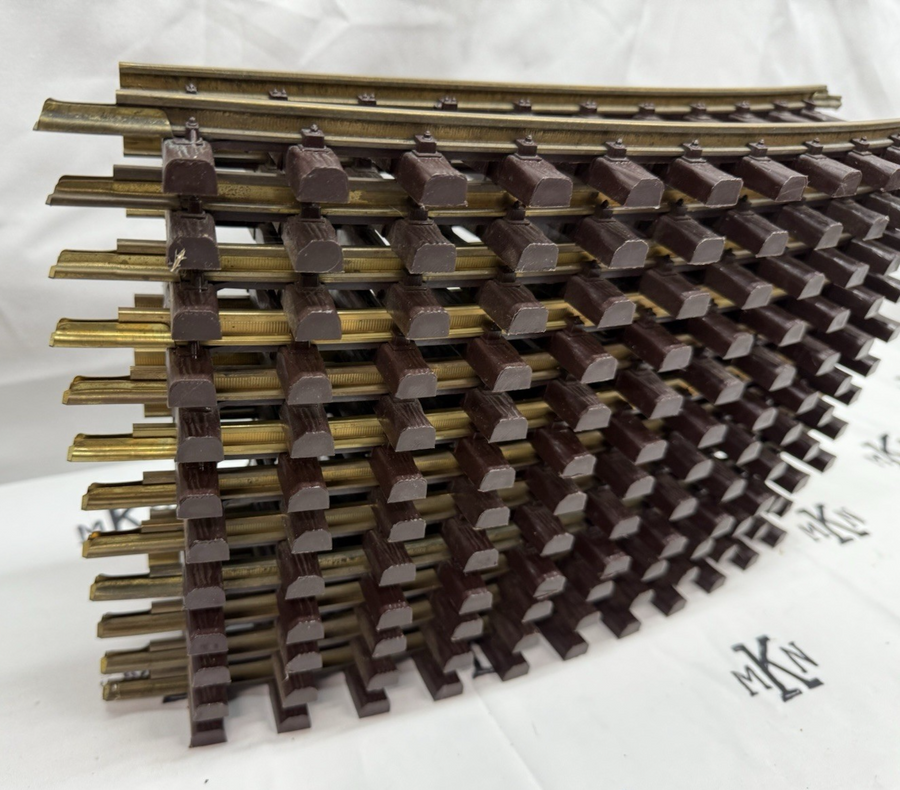 LGB 1100 11000 G Scale 30 Degree Curved Track Sections (12) EX