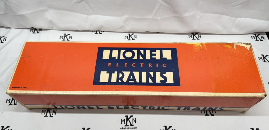 Lionel 6-8309 O Gauge Southern 2-8-2 Mikado Steam Locomotive & Tender EX/Box