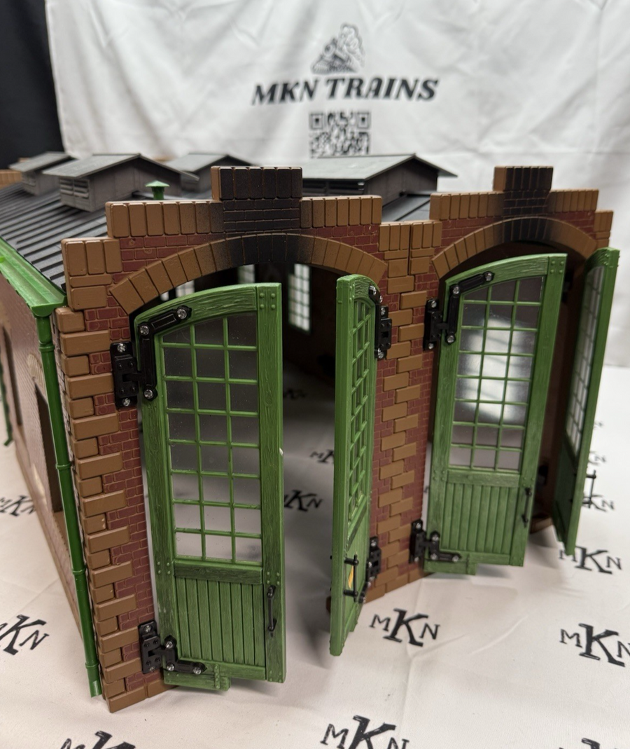 Pola LGB G Scale 911 Double Locomotive Engine Shed LN Complete