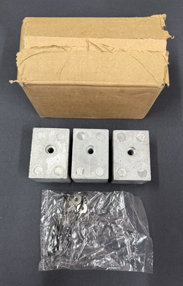 Aristo Craft G Scale Extra Weights NEW Sealed box (3 Pc set) G Gauge Locomotive