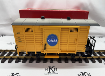 LGB 4033 G Scale Chiquita Boxcar Old Stock LN/Box